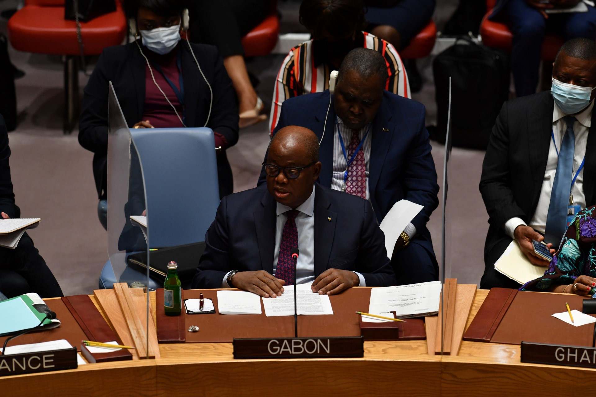 Gabon: décès du chef de la diplomatie après un malaise cardiaque en Conseil des ministres