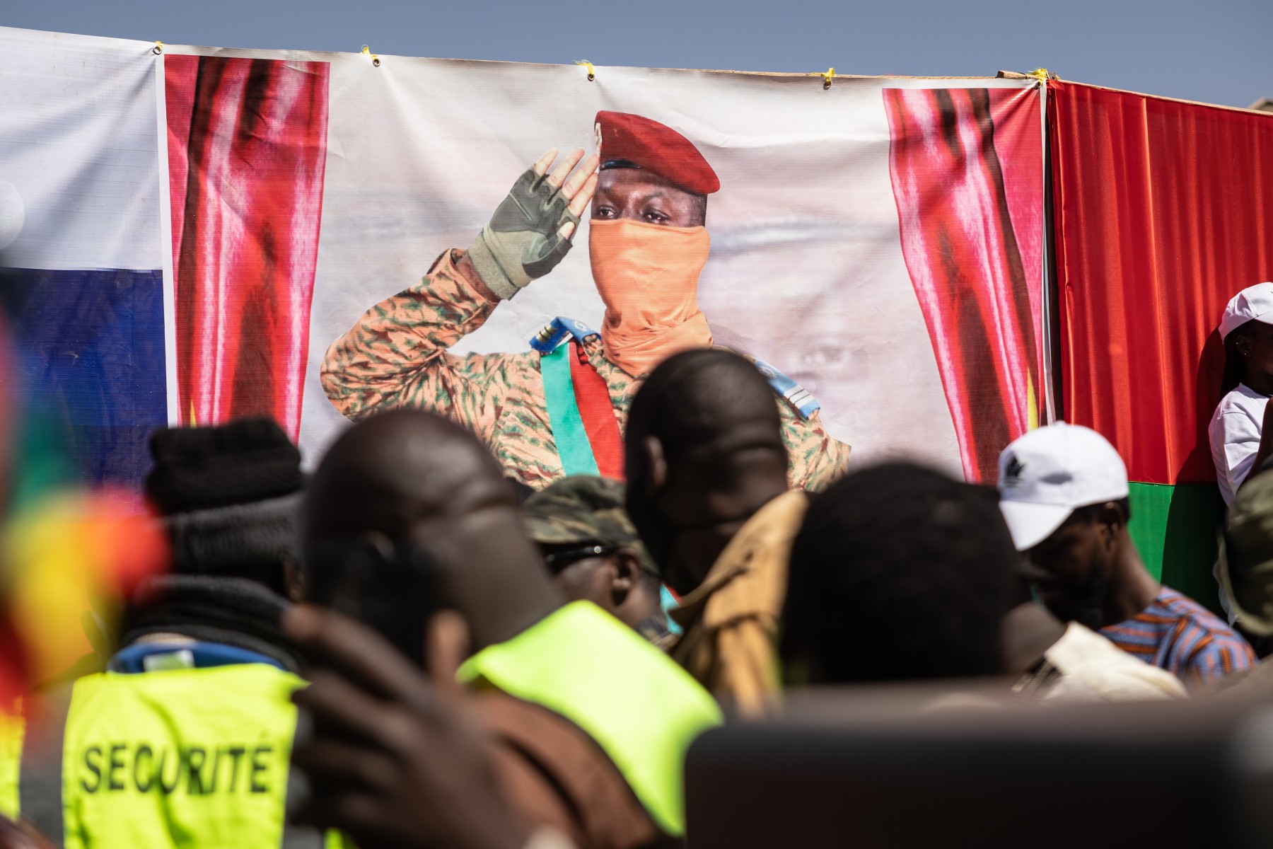 Burkina: nouvelle manifestation à Ouagadougou contre la présence française