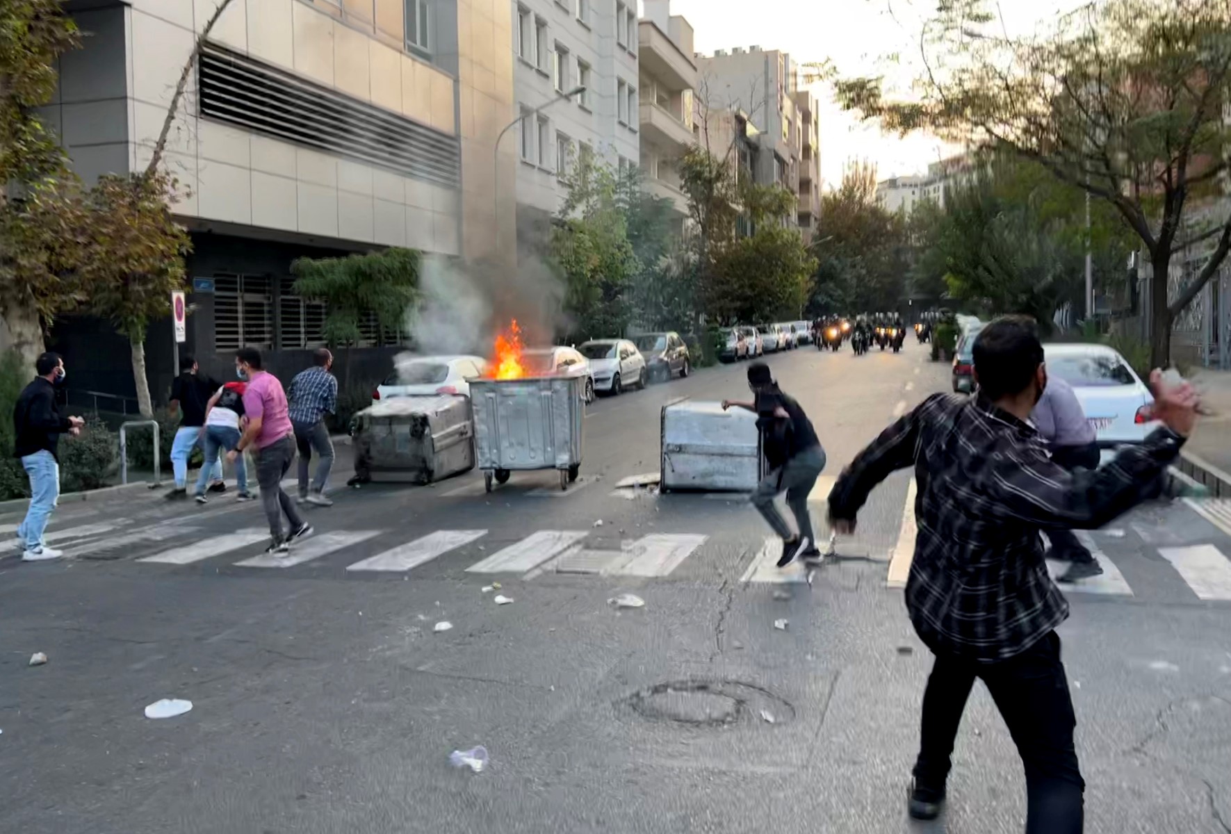Iran: Nouvelles sanctions occidentales contre des responsables du régime