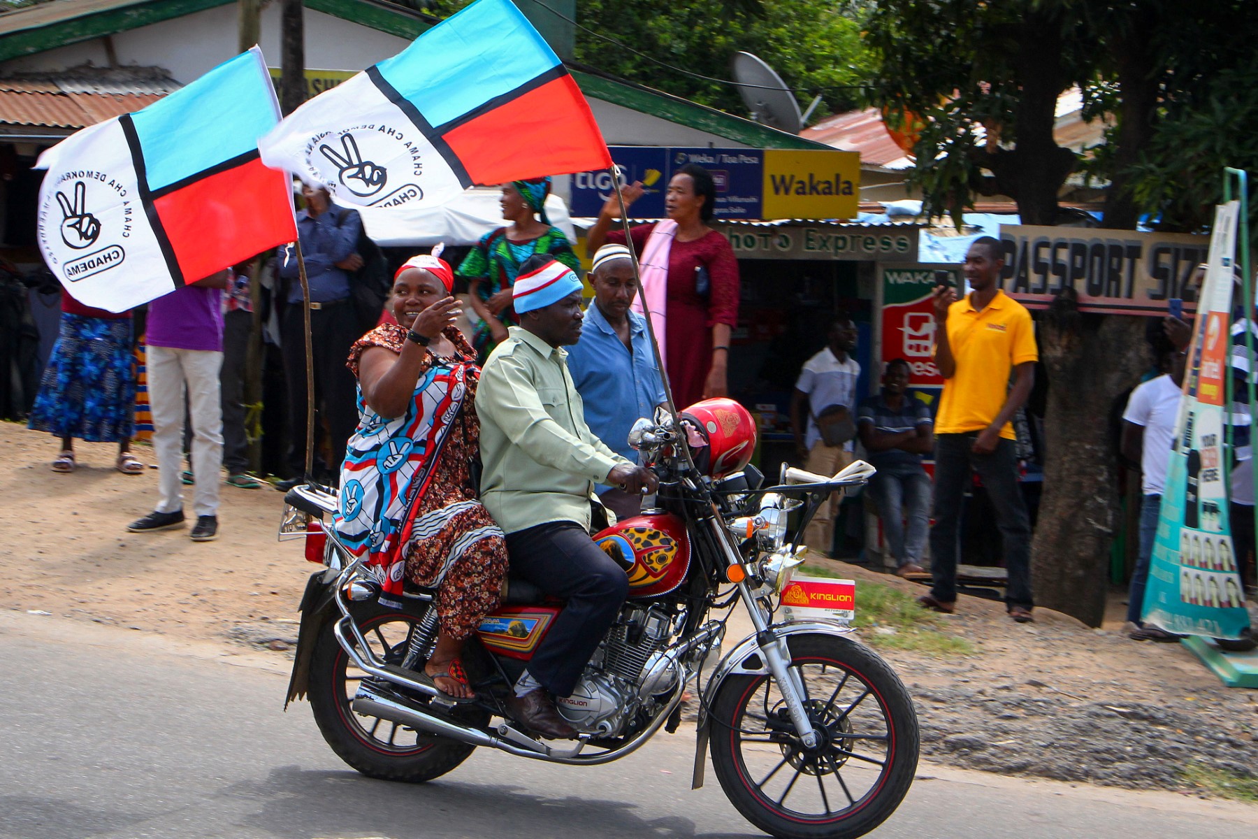 Tanzanie: 1er meeting de l'opposition depuis la fin de l'interdiction des rassemblements politiques