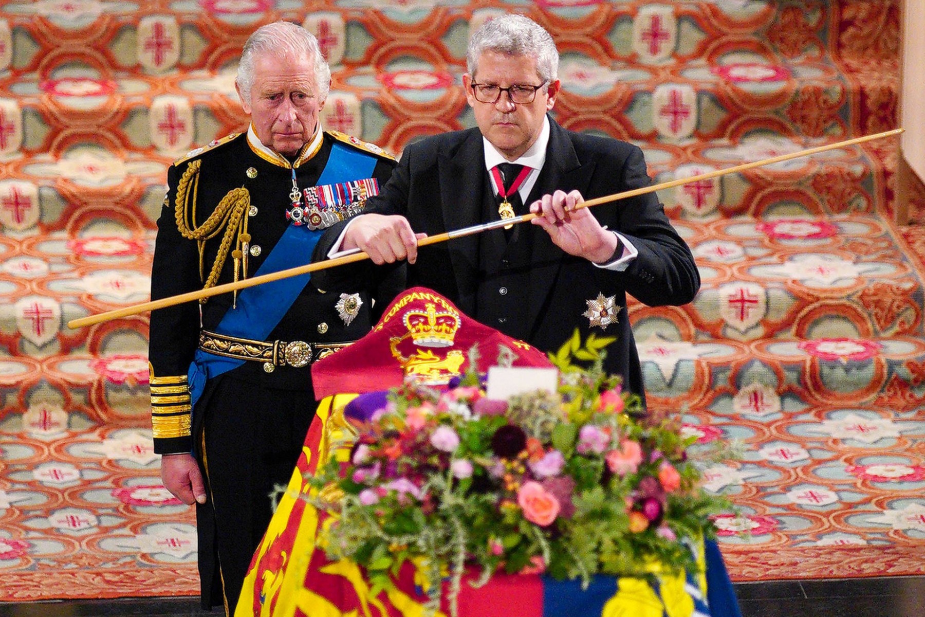 Procession, concert et bénévolat: le couronnement de Charles III prend forme
