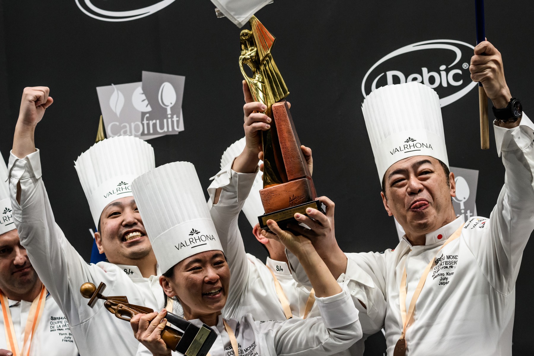 Le Japon remporte la Coupe du monde de la pâtisserie à Lyon