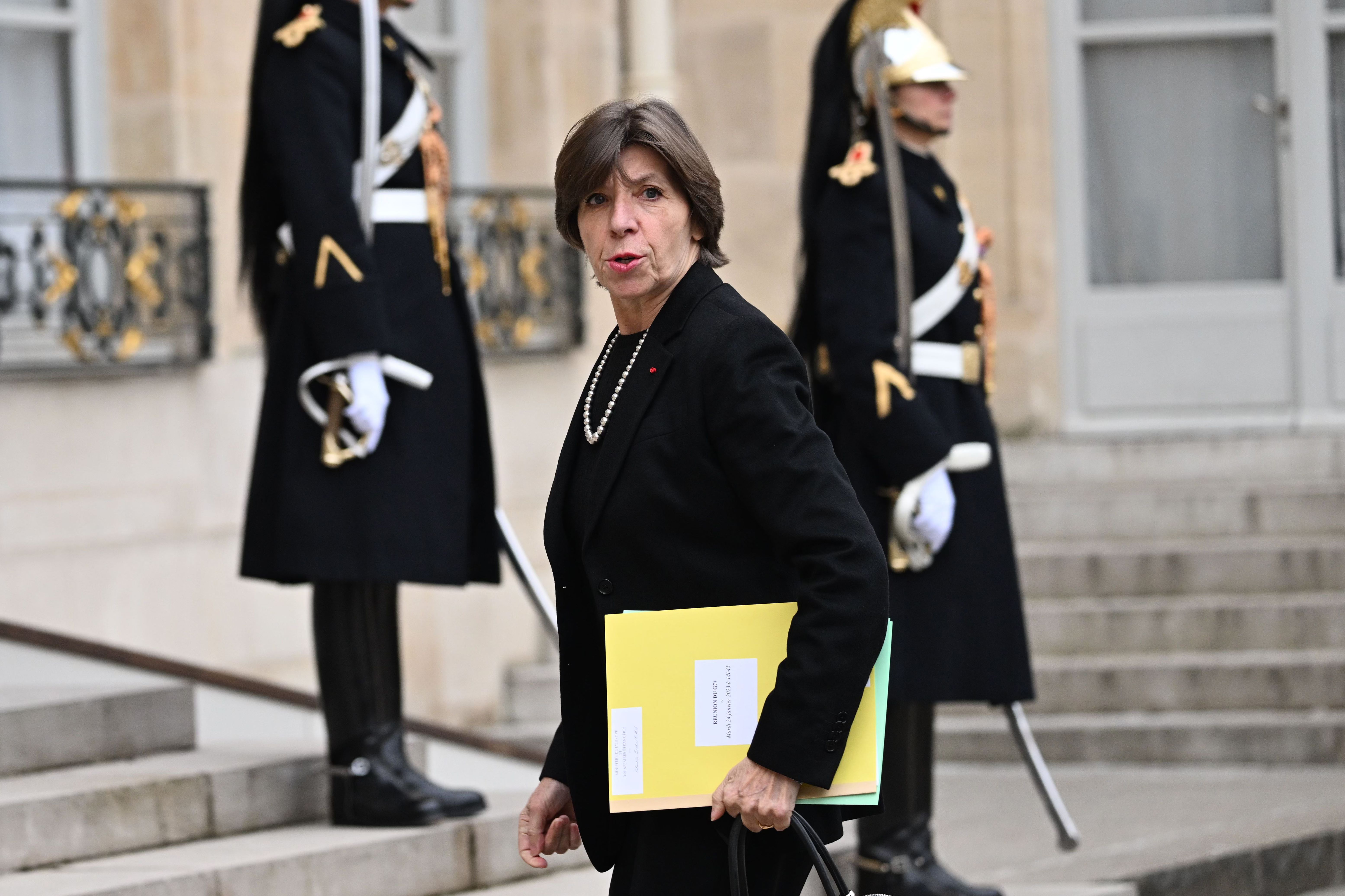 Paris souhaite une action coordonnée de l'UE pour libérer les «otages» en Iran