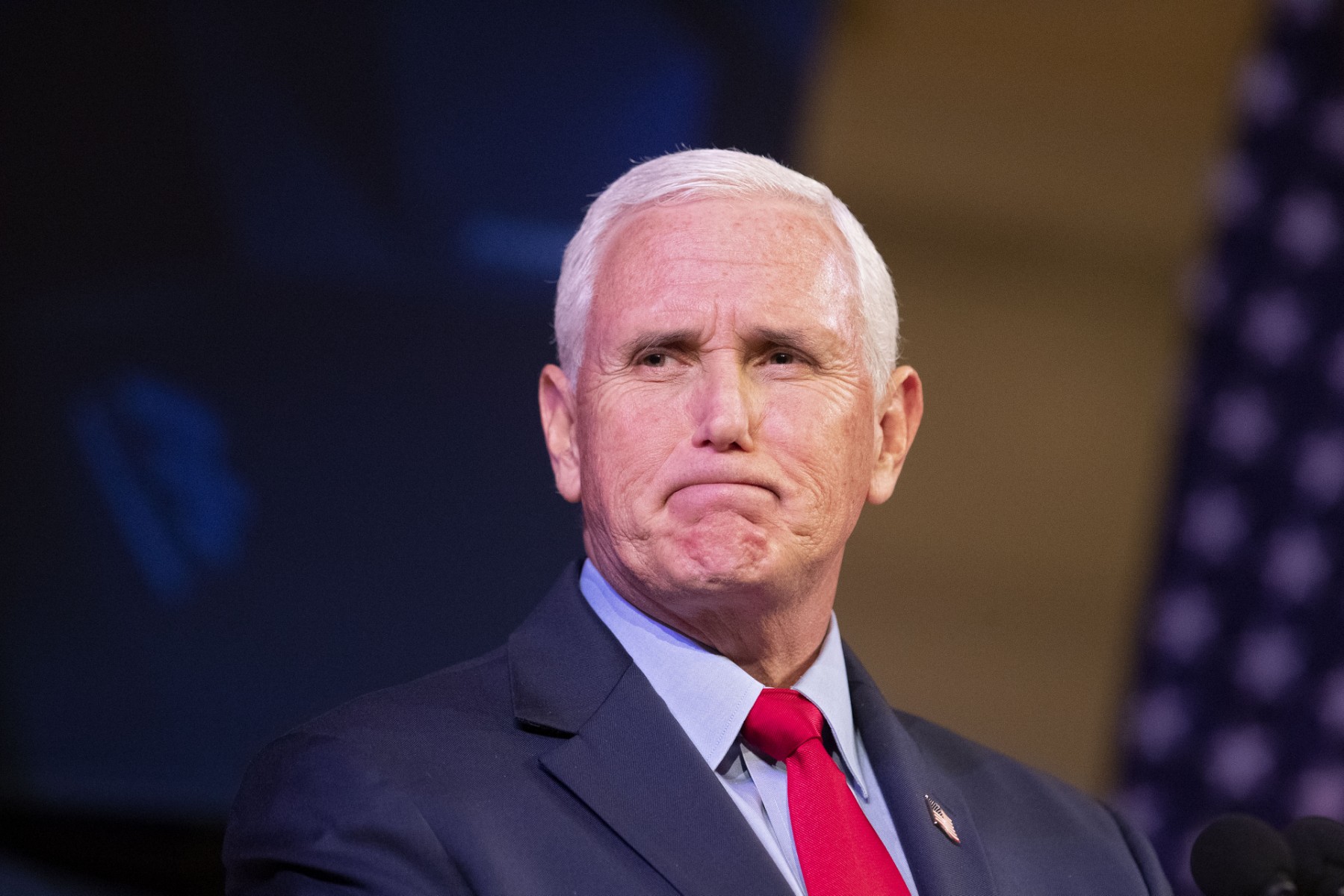 L'ancien vice-président américain Mike Pence rattrapé par l'affaire des documents confidentiels
