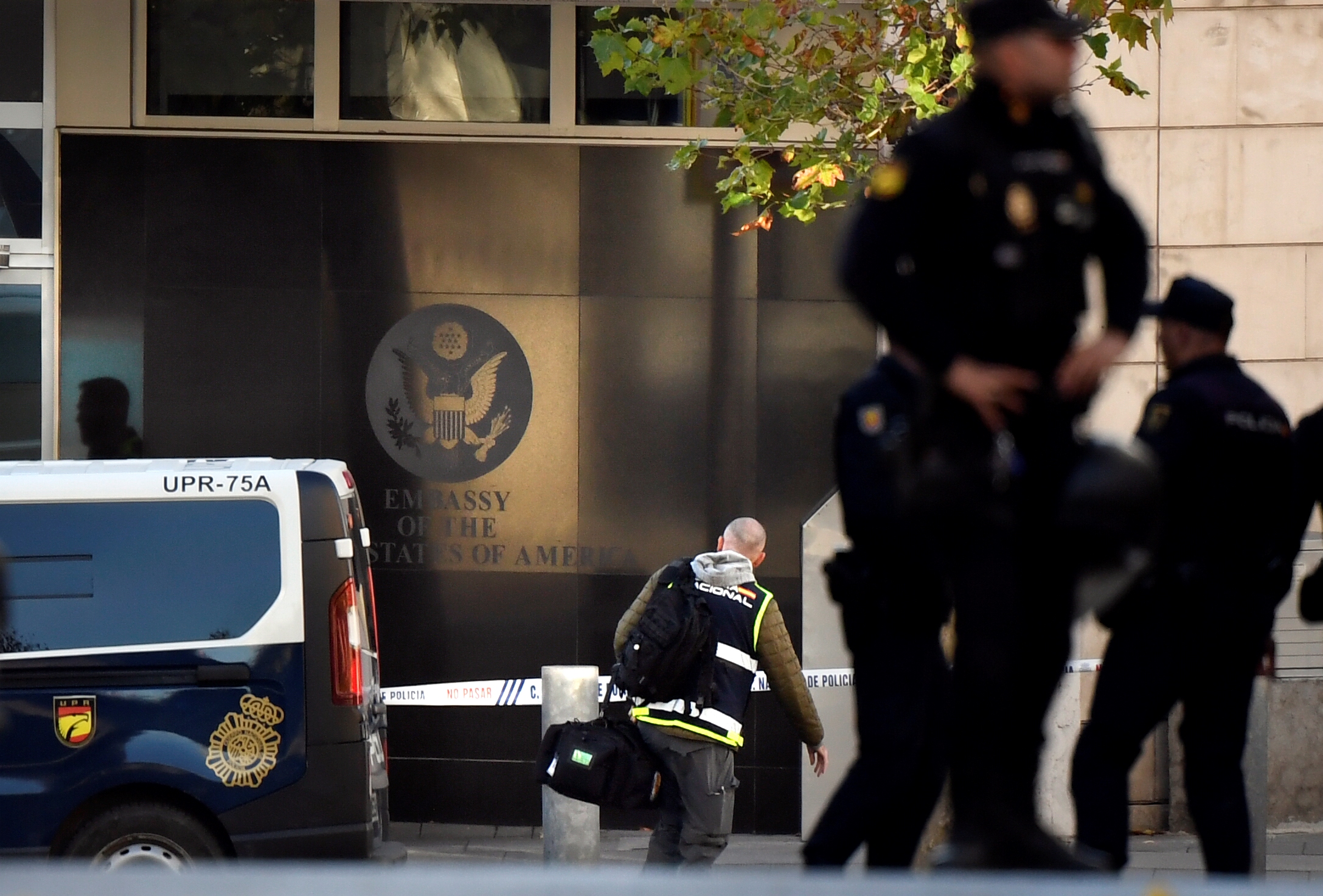 Espagne: un homme arrêté pour l'envoi de lettres piégées à l'ambassade d'Ukraine et à Sanchez