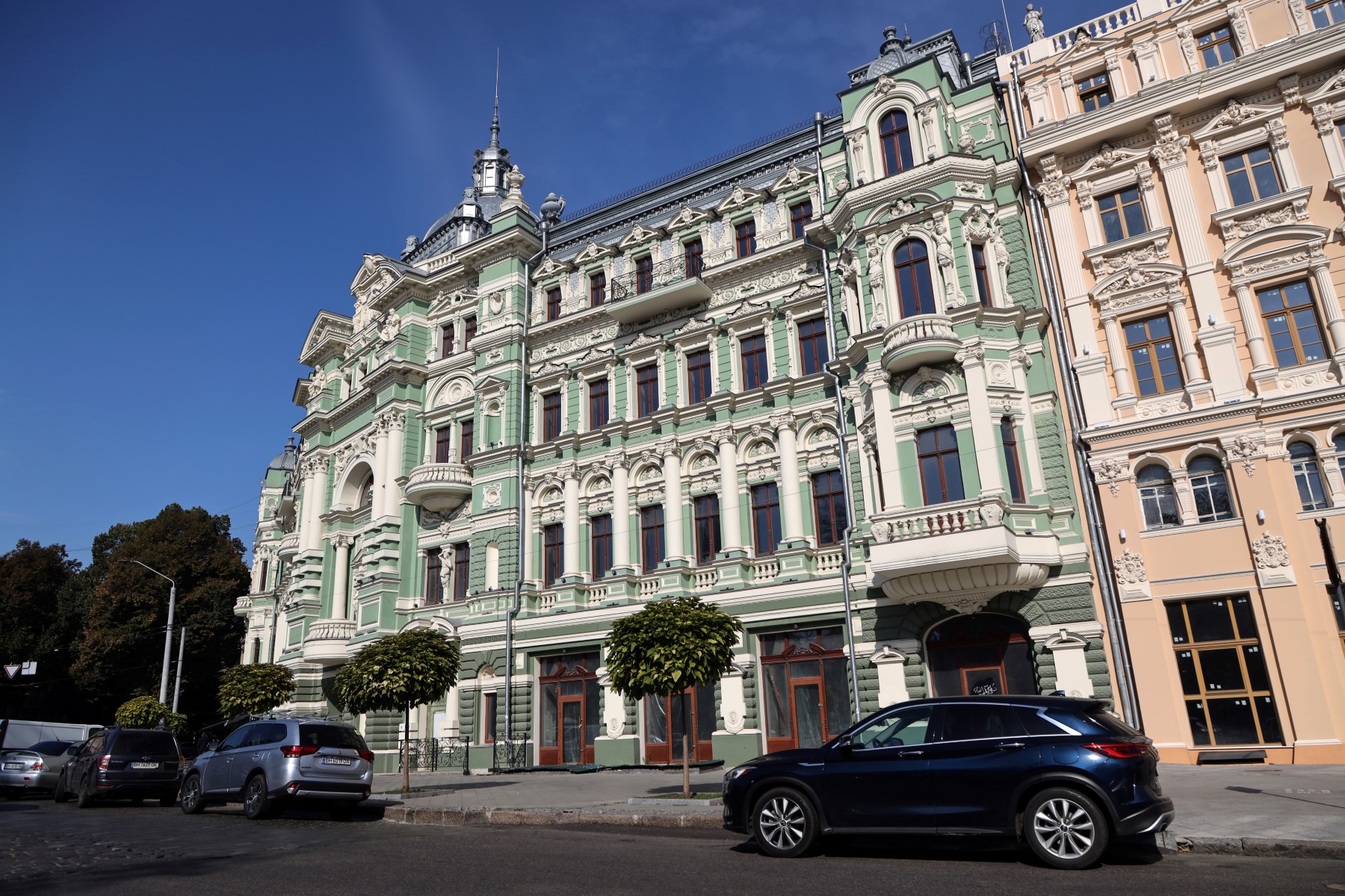 Menacé par la guerre en Ukraine, le centre historique d'Odessa au patrimoine mondial