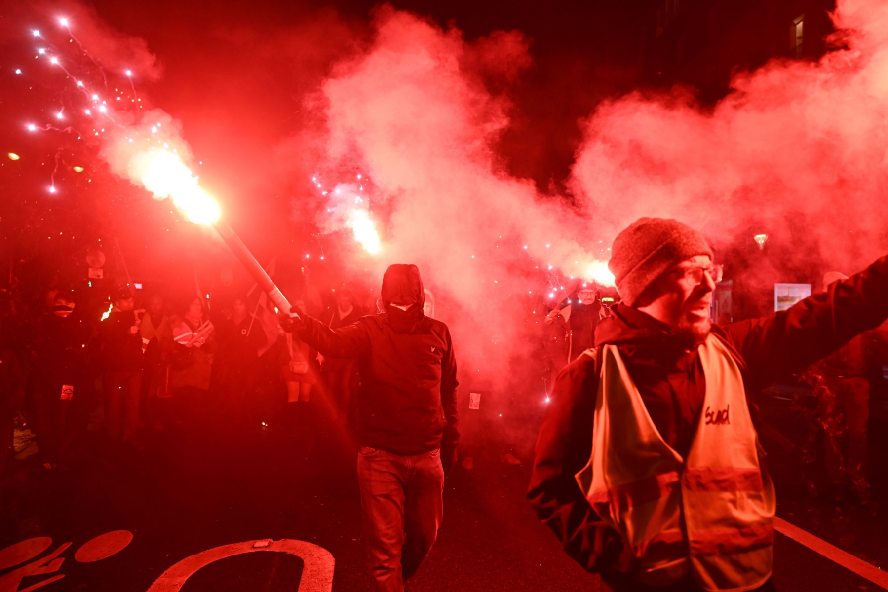 Tensions en France à la veille d'une nouvelle journée de mobilisation contre une réforme des retraites