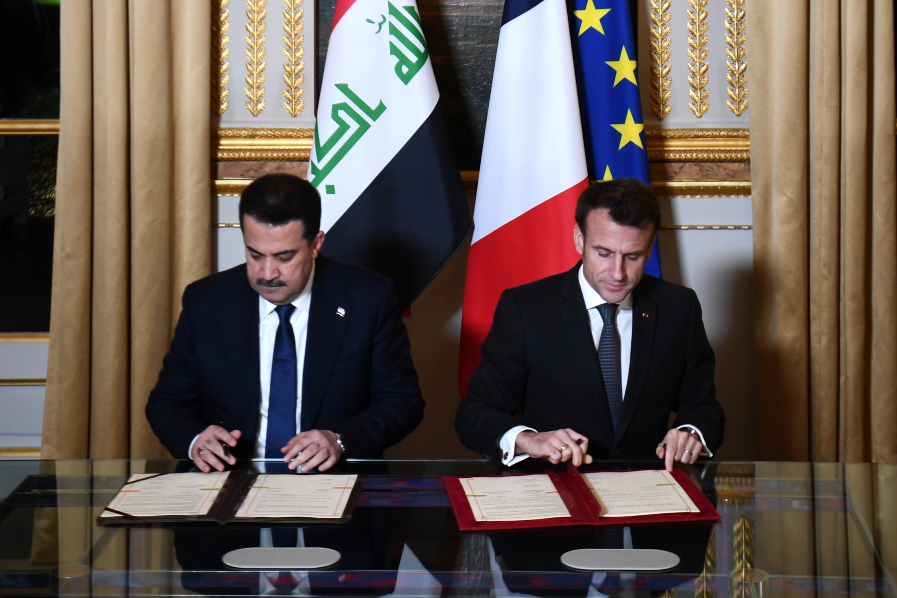 La France et l'Irak renforcent leur coopération «stratégique», notamment sur l'énergie