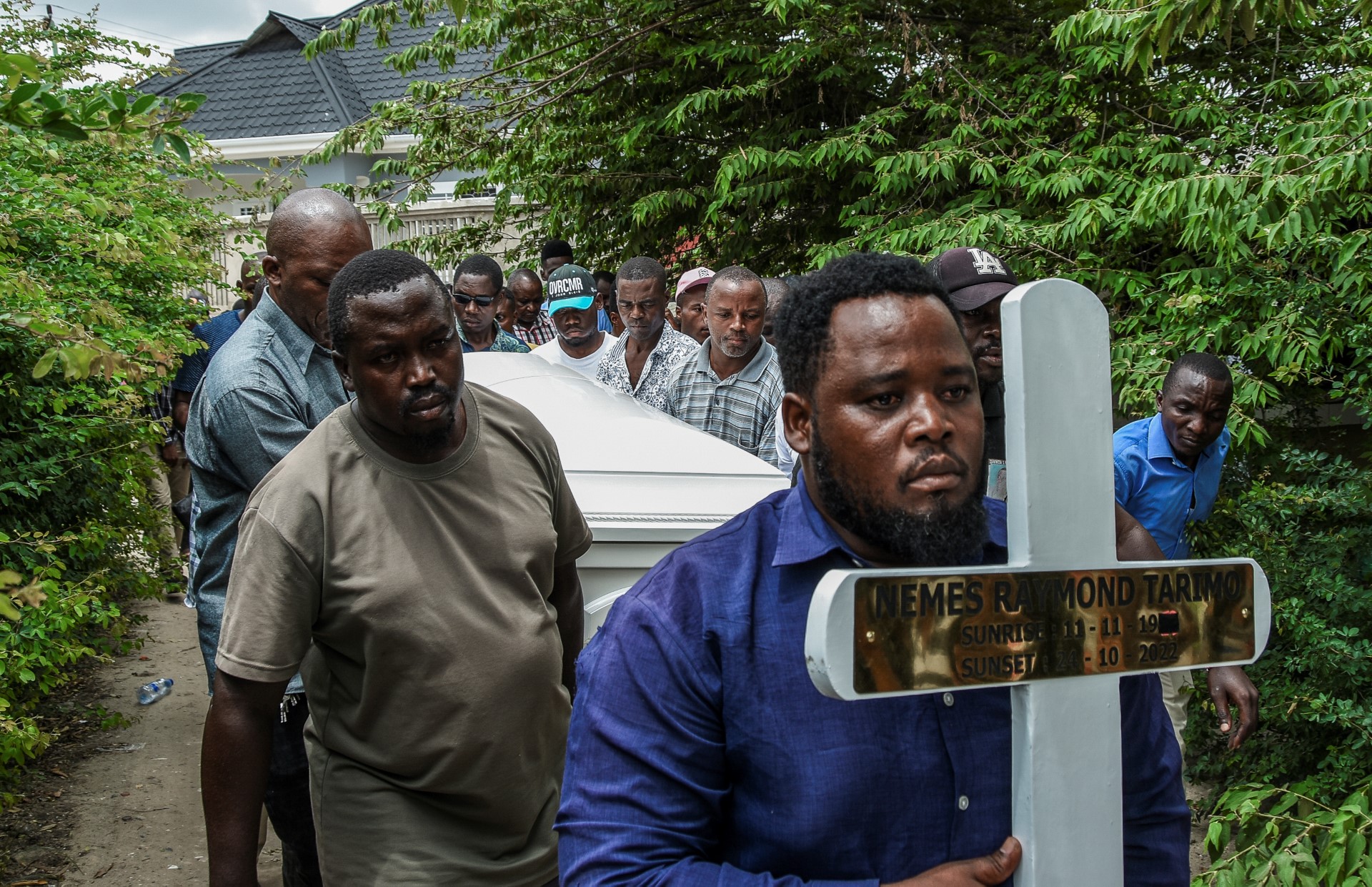 Tanzanie : hommage à un étudiant recruté par Wagner et tué en Ukraine