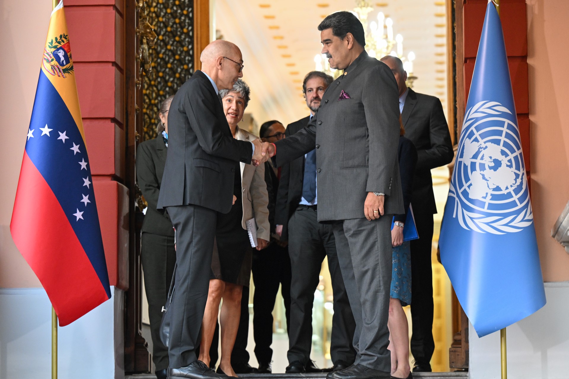 Venezuela: l'ONU et Nicolas Maduro discutent droits humains
