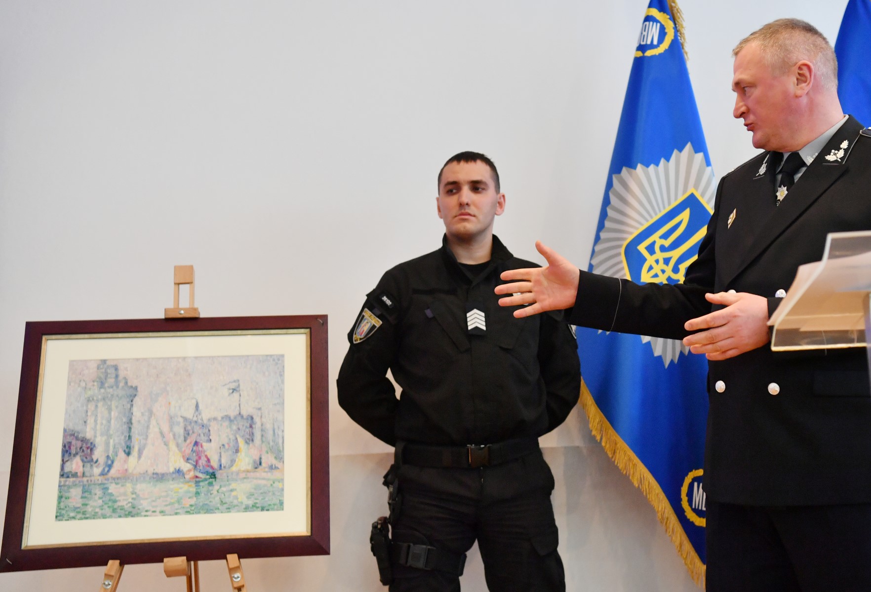 Razzia de tableaux en France: 5 ans de prison pour un Ukrainien