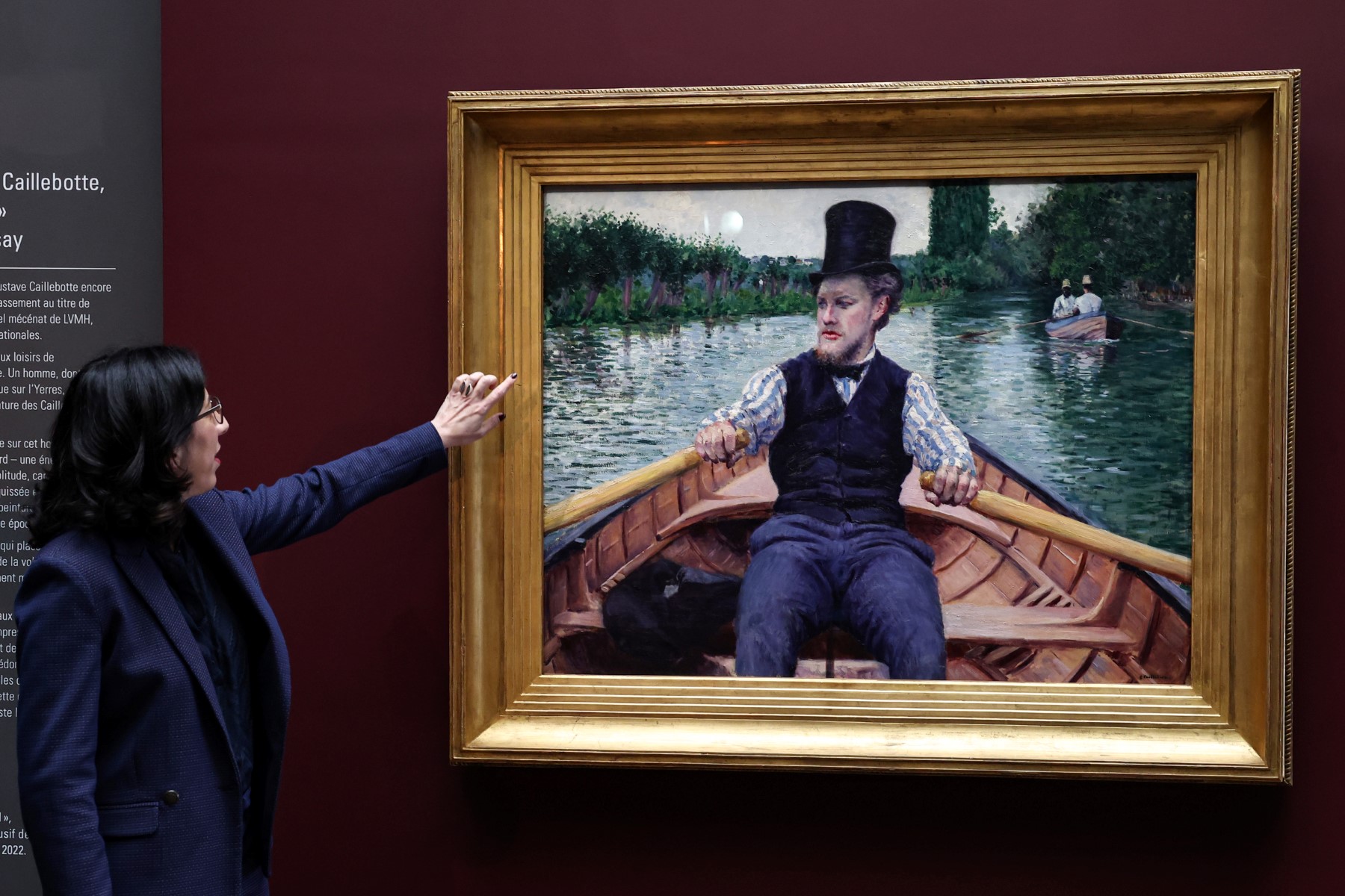Un tableau de Caillebotte, «trésor national», entre au musée d'Orsay