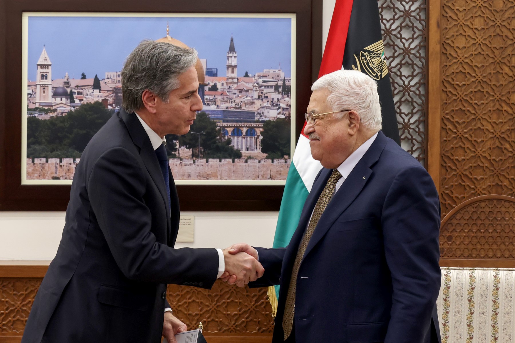 En Cisjordanie, Blinken se dit triste après la mort de Palestiniens «innocents»