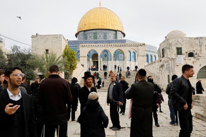L’Arabie saoudite condamne la visite d’un ministre israélien d’extrême droite sur l’esplanade de la mosquée Al-Aqsa