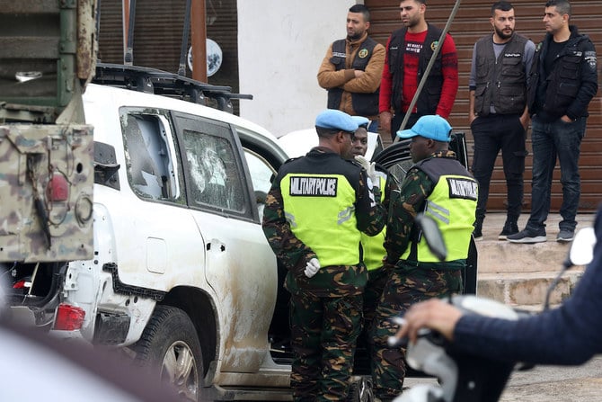 Casque bleu tué au Liban: sept personnes inculpées