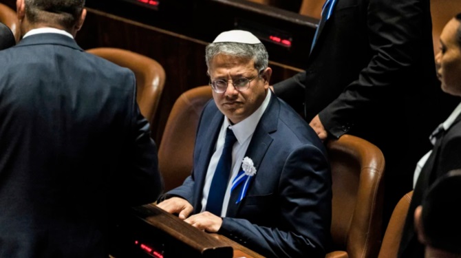 Ben Gvir commence à introduire des mesures punitives plus sévères à l’égard des prisonniers palestiniens