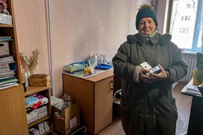 A Bakhmout sous les bombes, des médecins ukrainiens font l'impossible pour la population