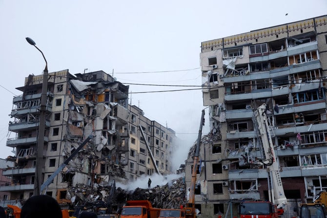 Ukraine: Le bilan de la frappe russe risque de s'alourdir à Dnipro