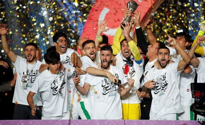 L'Irak remporte la Coupe du Golfe au terme d'un match marqué par la mort d'un supporter