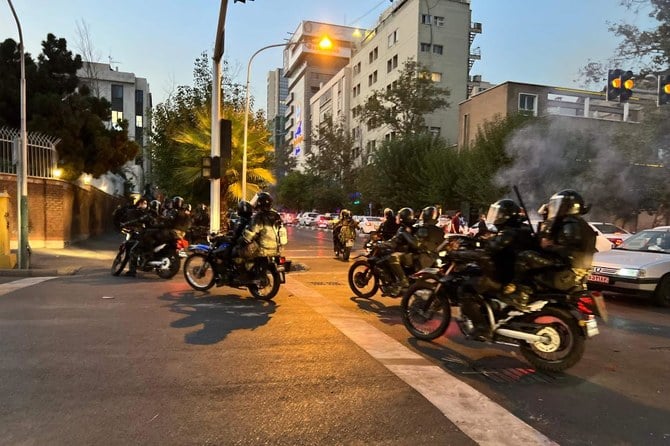 Manifestations réprimées en Iran: devenue borgne, une sportive ne regrette rien