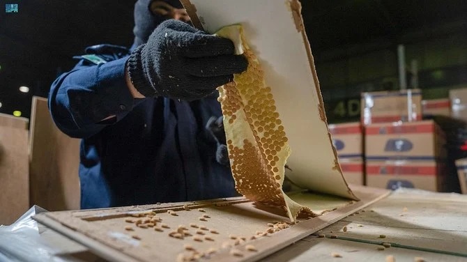 Les autorités saoudiennes saisissent une quantité massive de pilules de captagon valant des millions