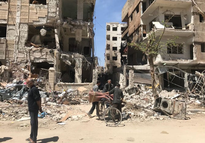 Damas accusé d'avoir mené une attaque au chlore à Douma en Syrie en 2018