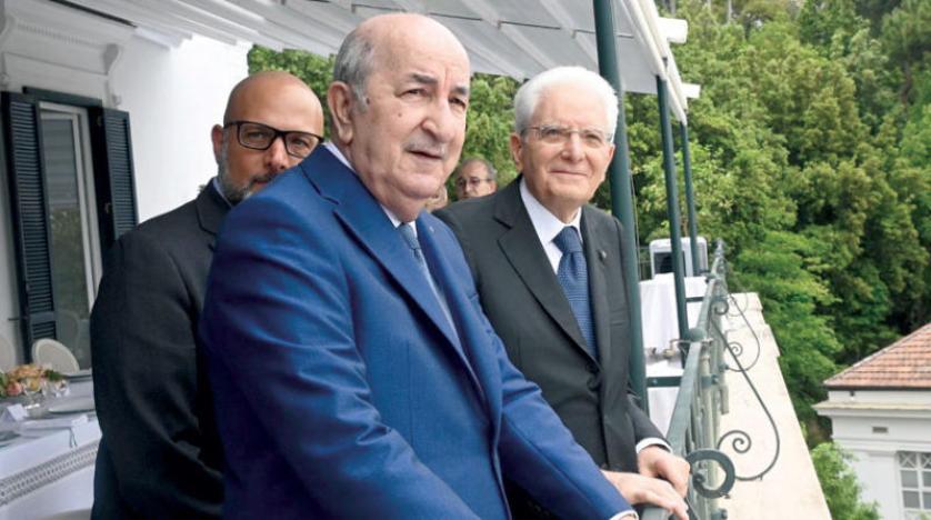 L'énergie au coeur des discussions entre Le président algérien et le Premier ministre italien