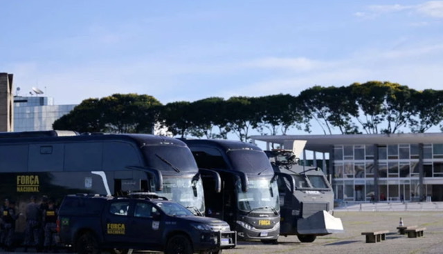 Brasilia va doubler la présence policière autour de ses centres de pouvoir