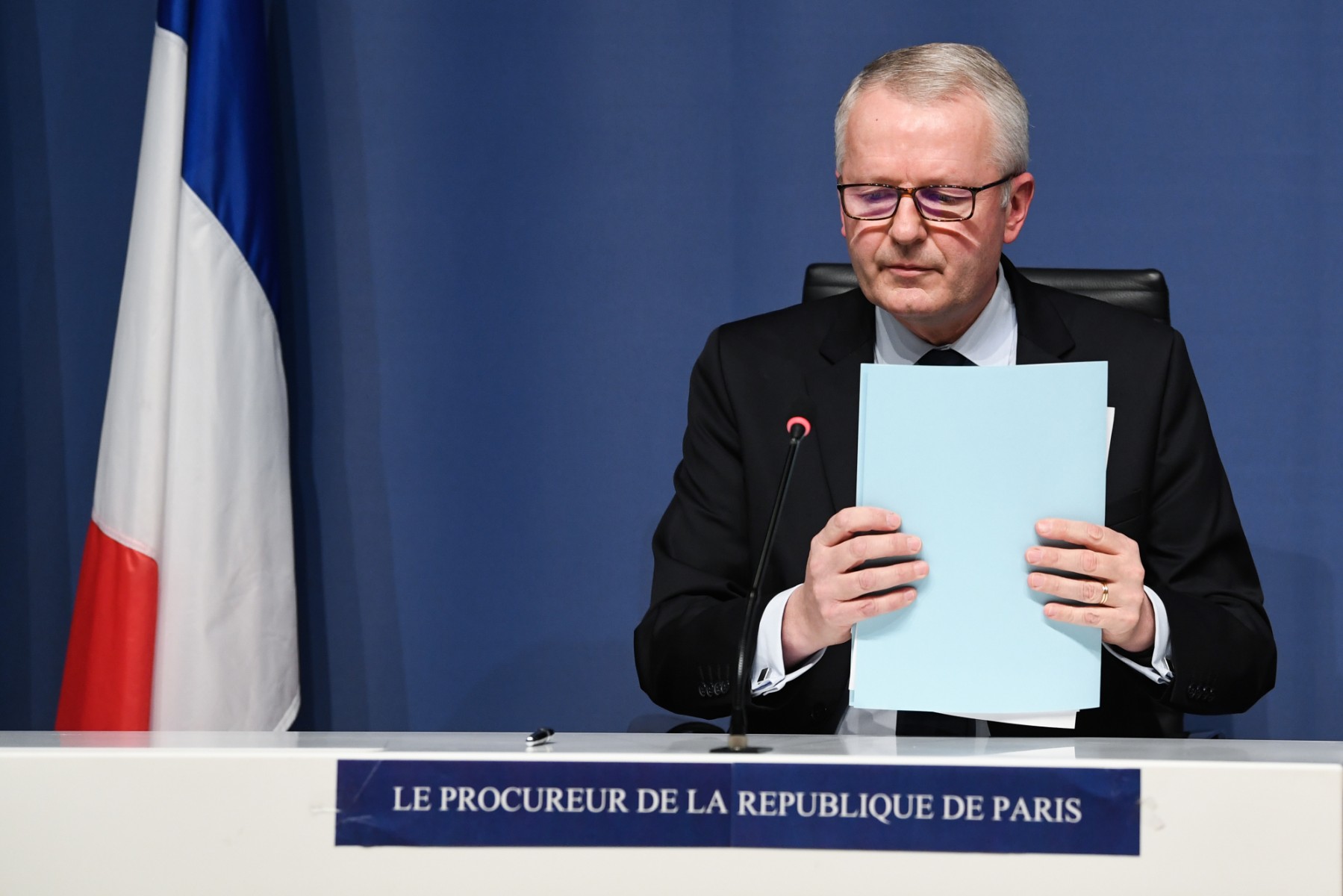 «Pas de fatalité» à la surpopulation carcérale, estime le procureur général de Paris