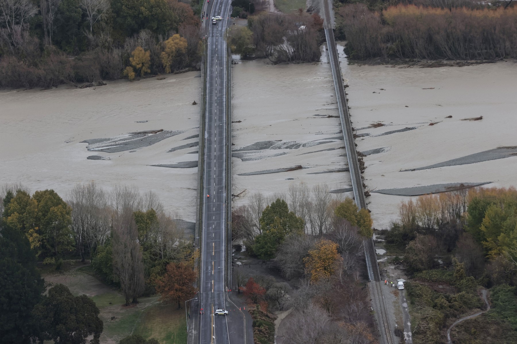 Nouvelle-Zélande: le bilan des inondations à Auckland grimpe à quatre morts