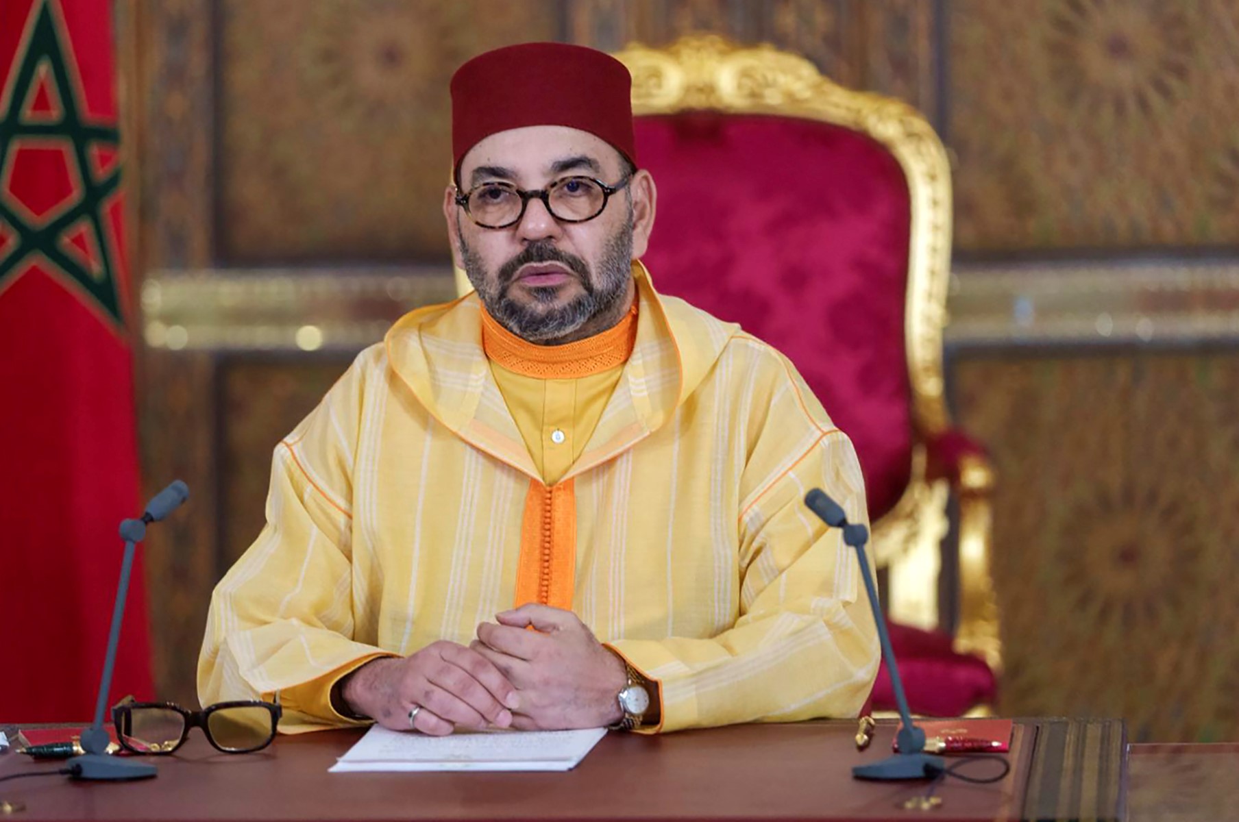 Procès lundi de deux journalistes soupçonnés d'avoir voulu faire chanter le roi du Maroc