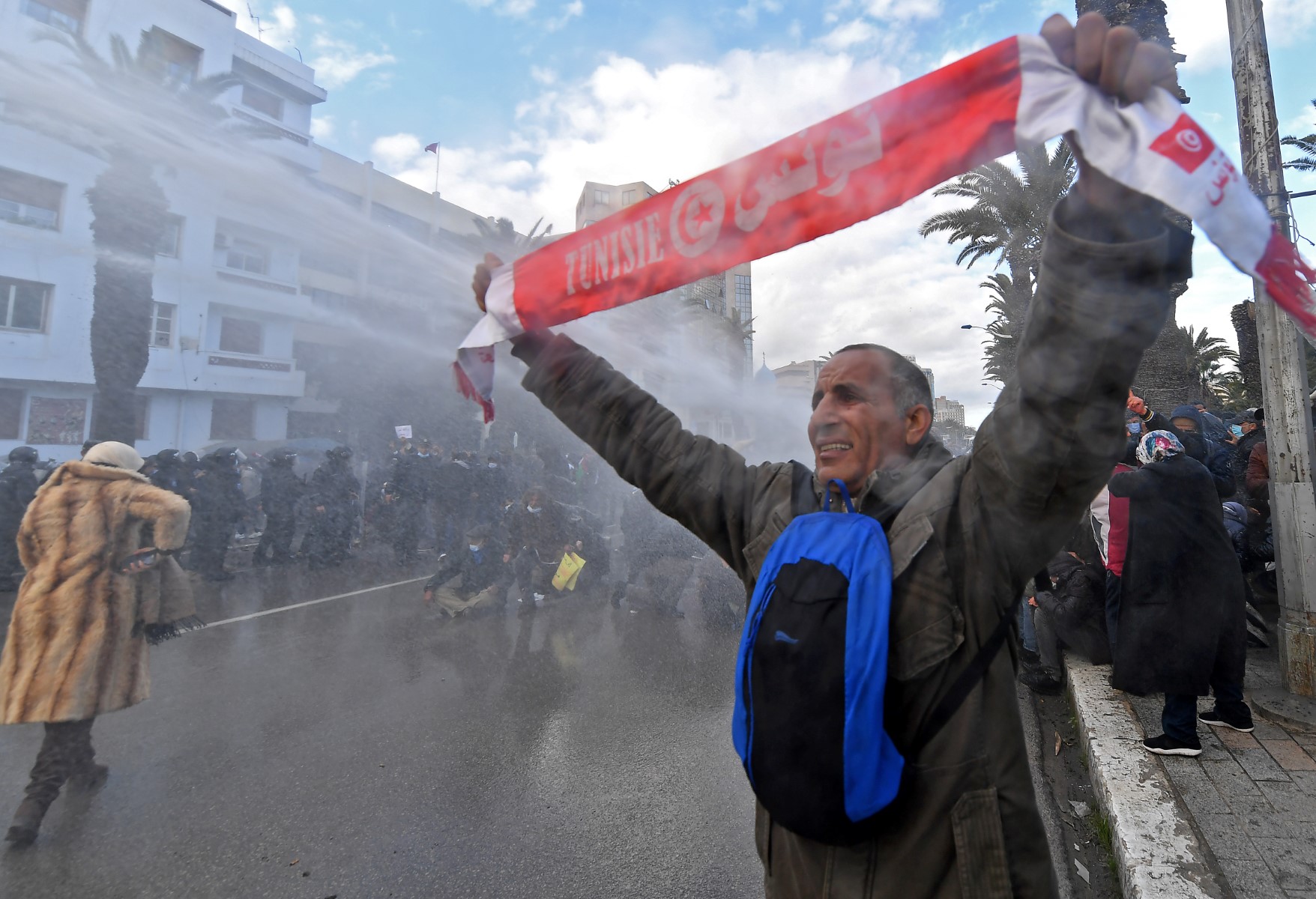 Tunisie: Une réunion publique organisée avec difficulté par l'opposition