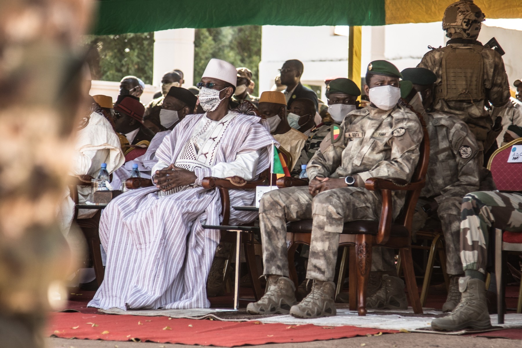 Mali: La junte fait donner une leçon d'esprit patriotique dans les écoles