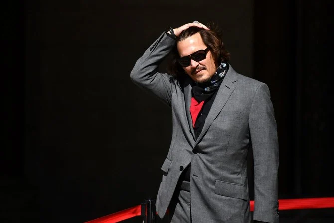 Johnny Depp aperçu à AlUla, en Arabie saoudite