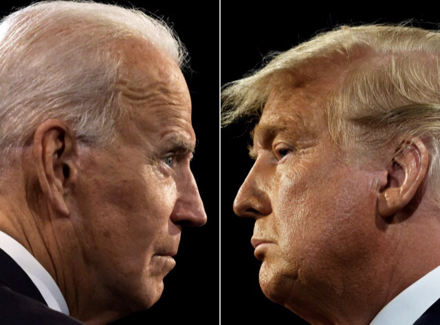 Biden et Trump, la drôle de campagne