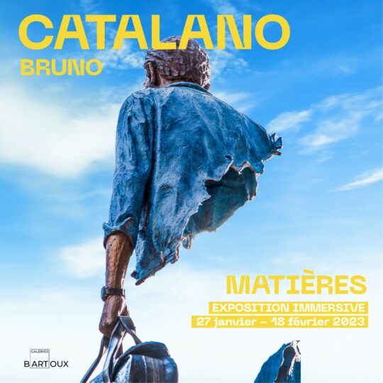 L'exposition immersive de Bruno Catalano à Paris