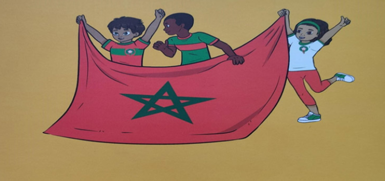 «Lina et Adam à la Coupe du monde», l’exploit des Lions de l’Atlas raconté aux enfants