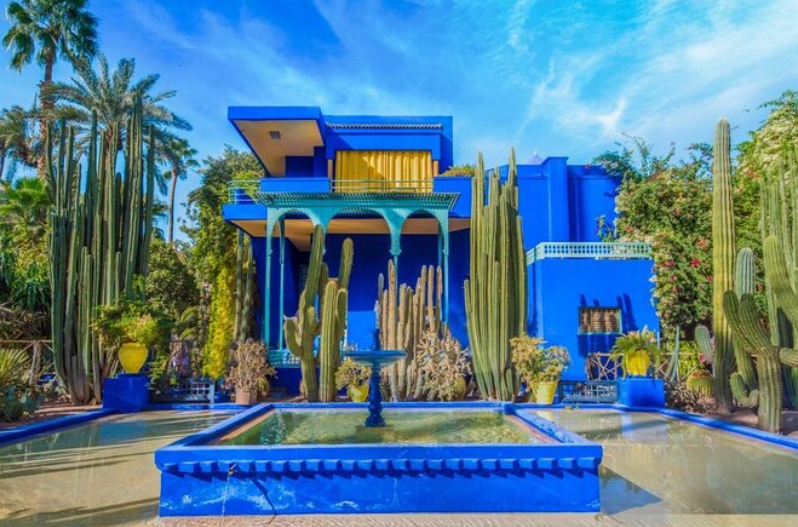 Le Jardin Majorelle adopte une billetterie 100% en ligne à partir du 30 janvier