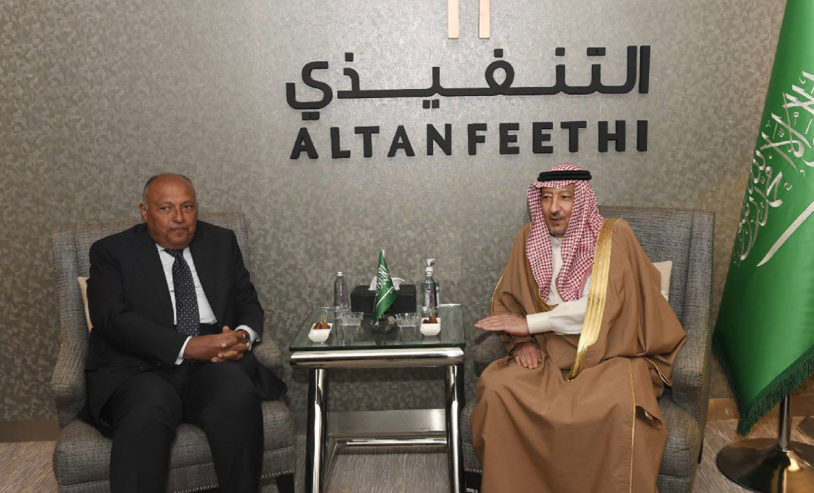 L'Egypte et l'Arabie Saoudite...une déclaration importante
