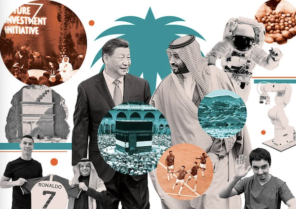 Tous les chemins mènent à Riyad