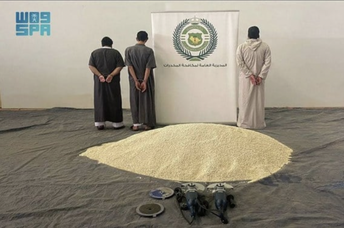 Les autorités saoudiennes saisissent une cargaison de drogue de plusieurs millions de dollars dans un camion
