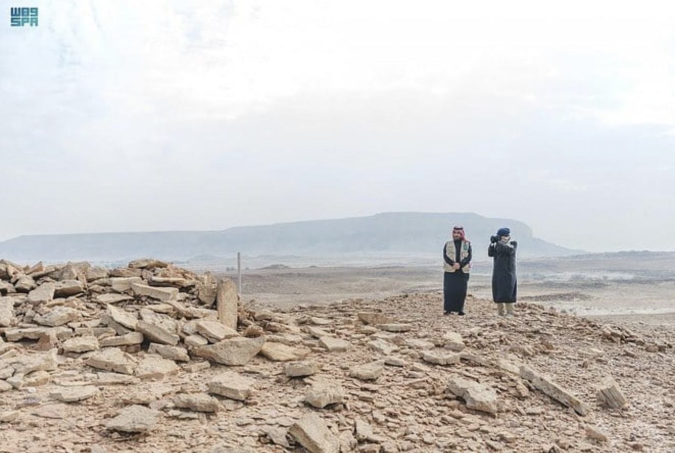 L’Arabie saoudite entame une étude archéologique dans la réserve royale du roi Khaled