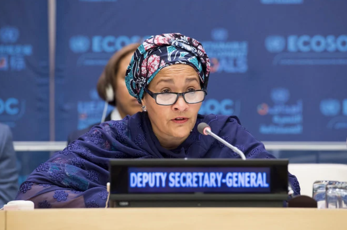 La vice-secrétaire générale de l’ONU lance un appel aux pays musulmans afin qu’ils incitent les talibans à se moderniser