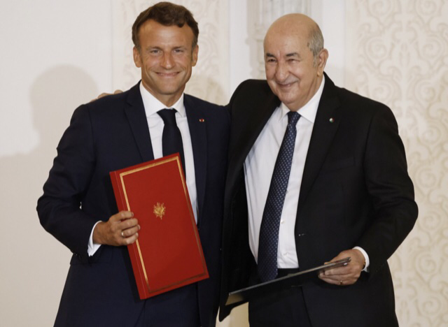 Algérie: Le président Tebboune se rendra en France en mai pour une visite d'Etat
