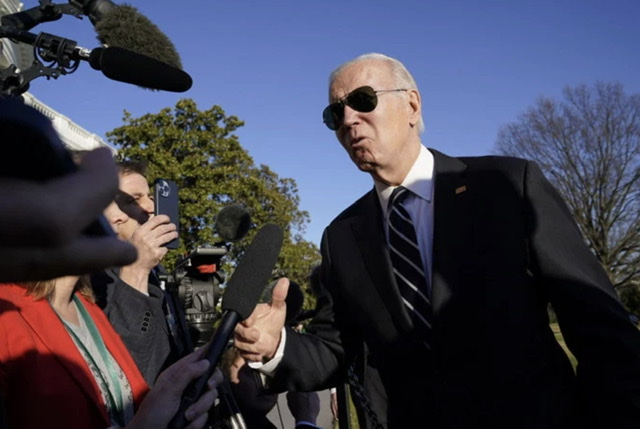 Biden ne veut pas livrer d'avions de combat F-16 à l'Ukraine