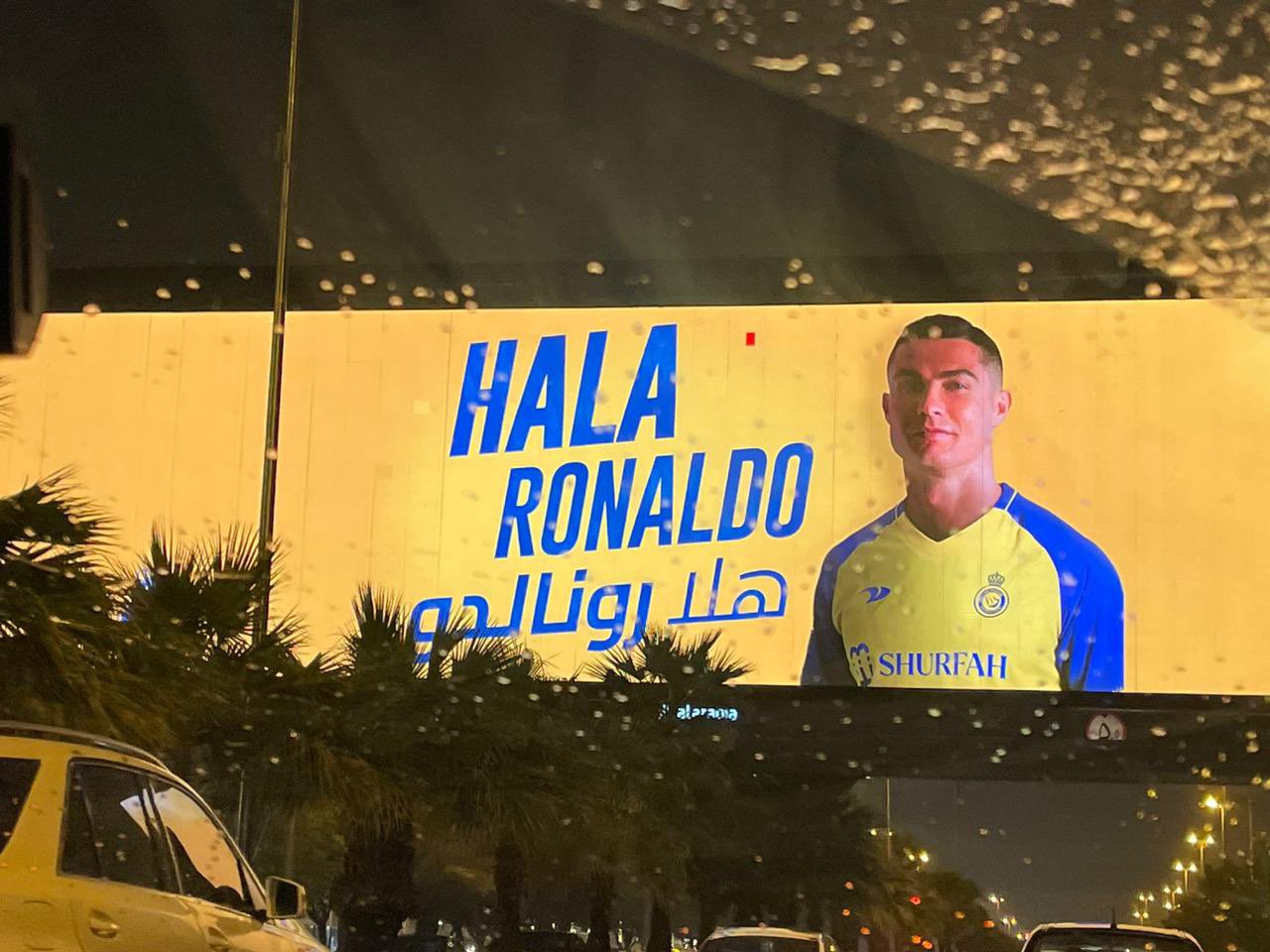 Cristiano Ronaldo arrive à Riyad avant la grande présentation officielle d'Al-Nassr