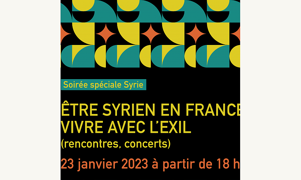 Être syrien en France, vivre avec l'exil