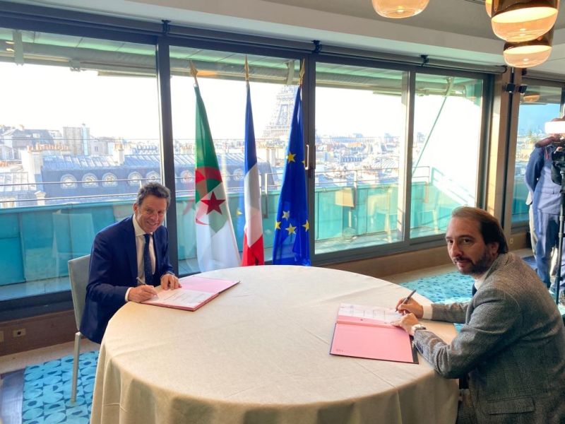 Un accord entre les organisations patronales française et algérienne pour renforcer la coopération économique