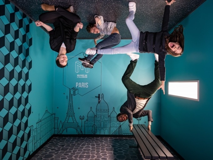 Le Musée de l'Illusion à Paris