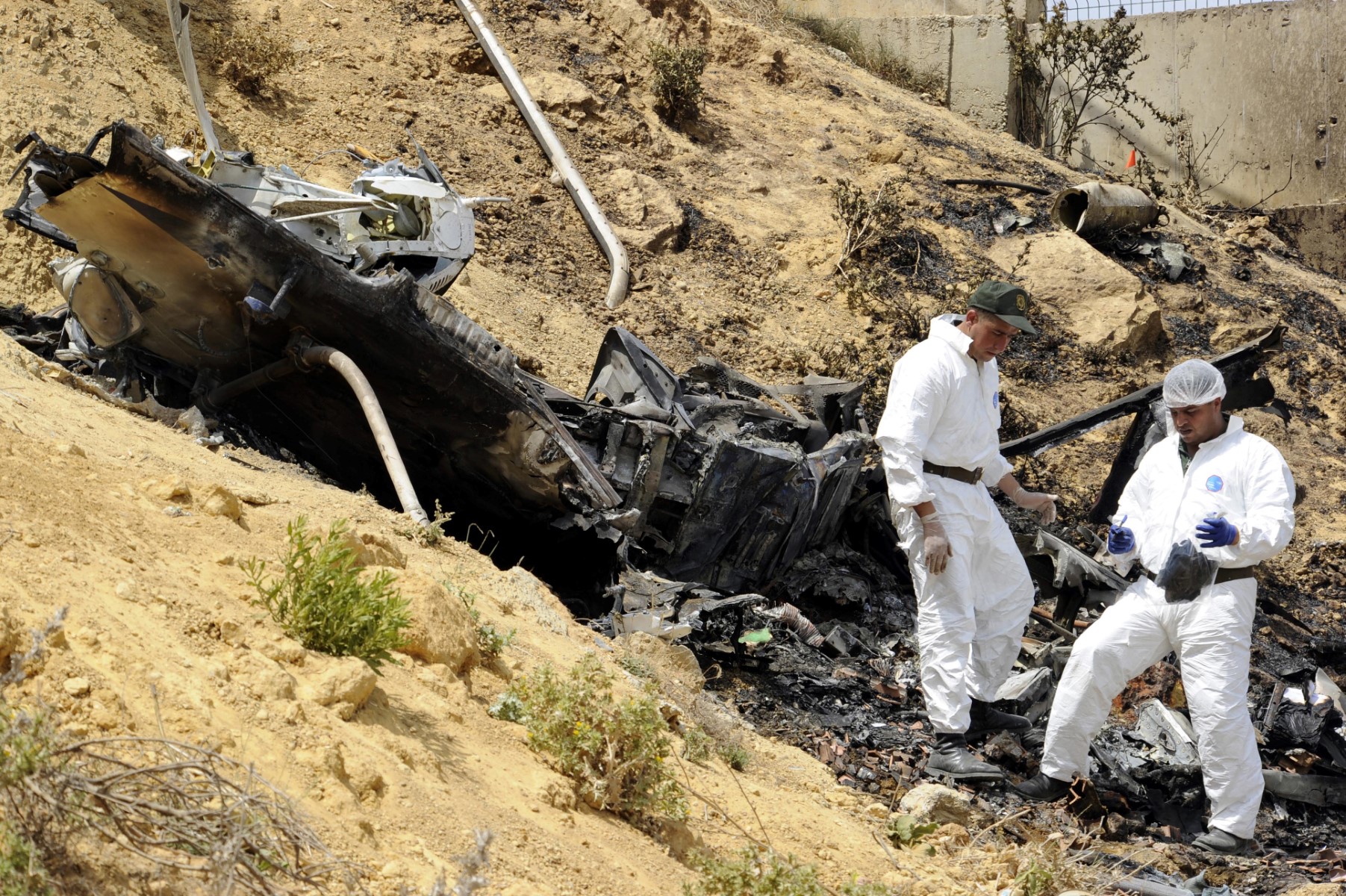 Algérie: trois militaires tués dans un crash d'hélicoptère